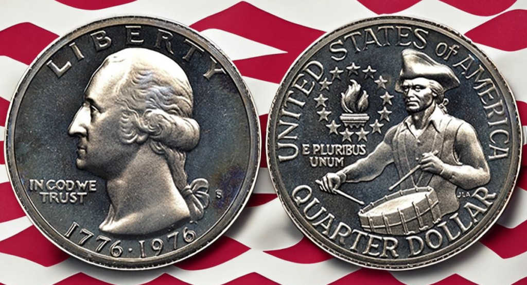 The 65 Million Bicentennial Quarter