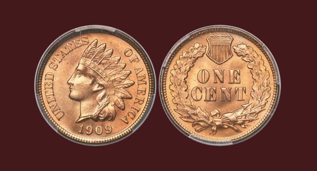 The 1909 Bicentennial Coin
